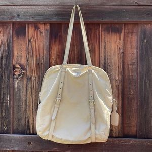 Prada Large Dome Soft Leather Bag, recolored